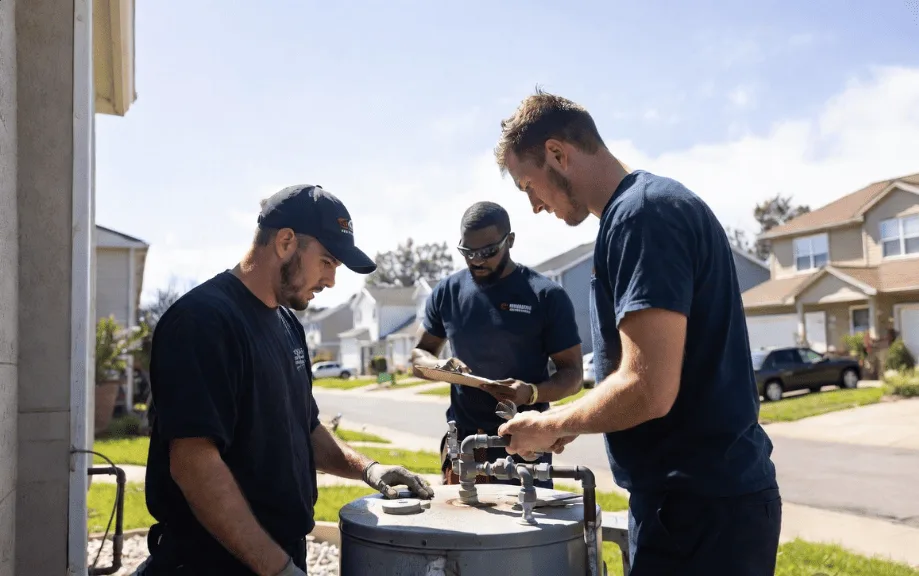 Water Heater Repair in Wells, MI near me